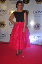 Priyanka Chopra at the 21st Lions Gold Awards 2015 in Mumbai on 6th Jan 2015